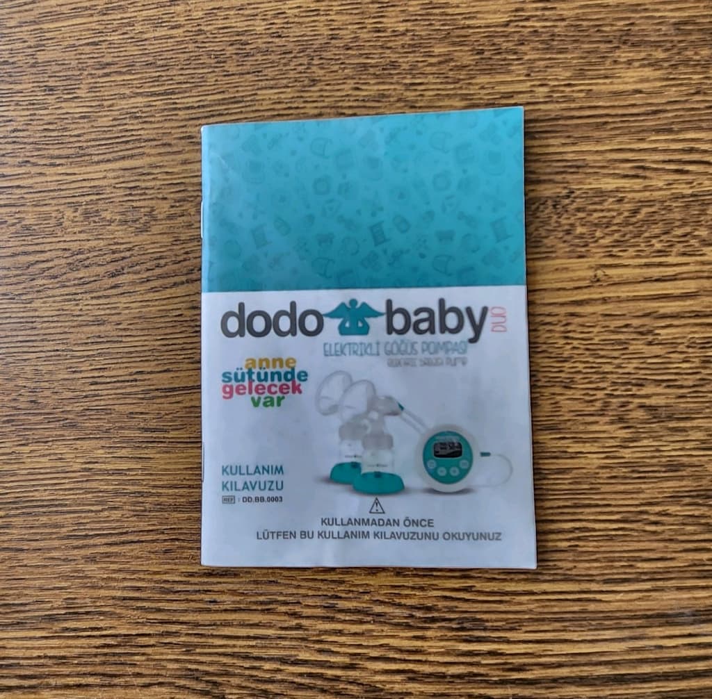 DODO BABY ELEKTİRİKLİ İKİLİ GÖGÜS POMPASI - 14