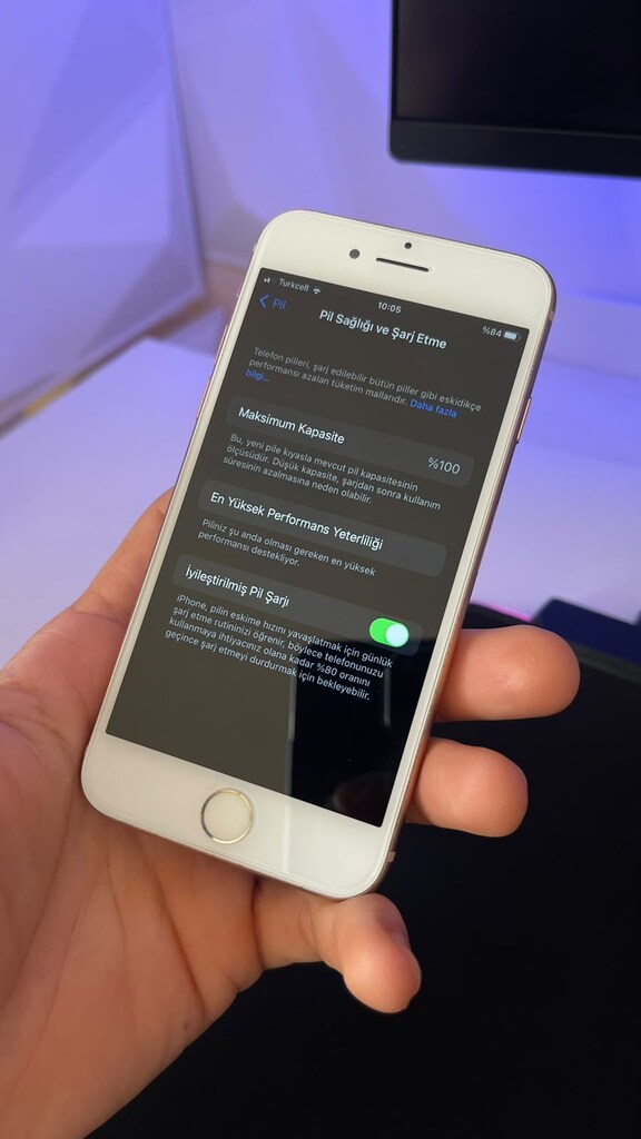 İphone 8 -64gb TR cihazı - 2