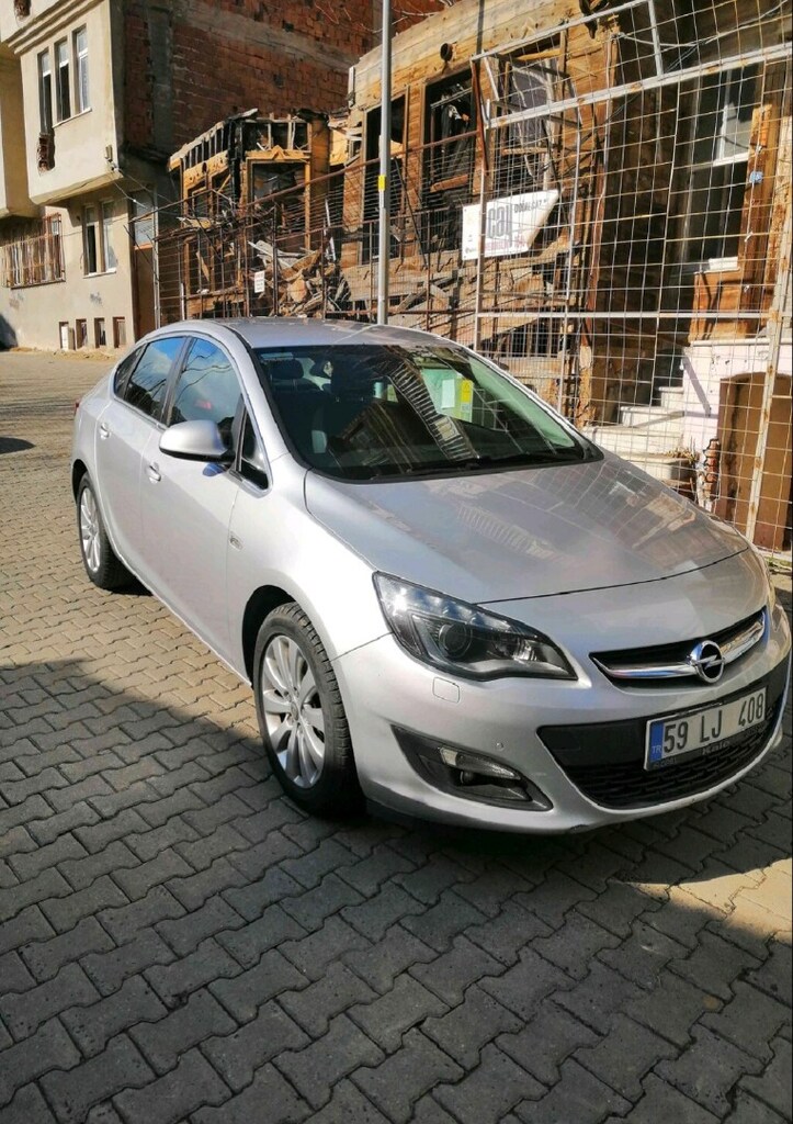 hatasız Tesla astra j elit - 2