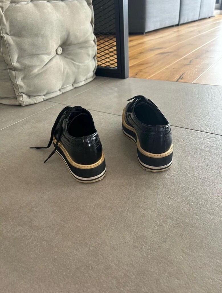 Prada 37 numara Ayakkabı - 4