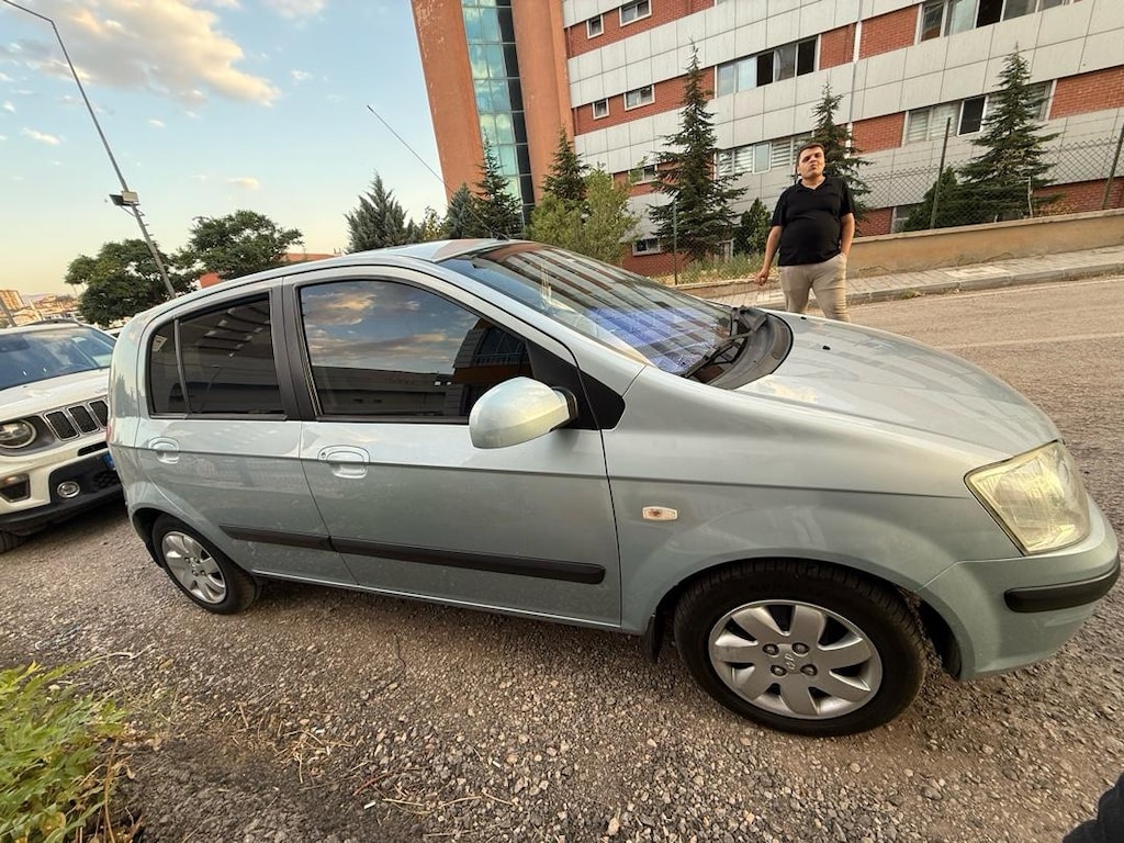 Satılık 1.3 otomatik 2005 model benzinli Getz - 11
