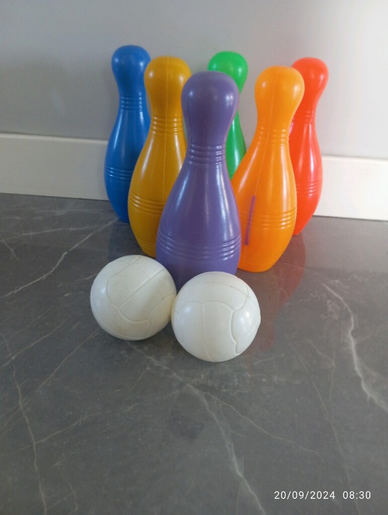 plastik bovling seti - 2