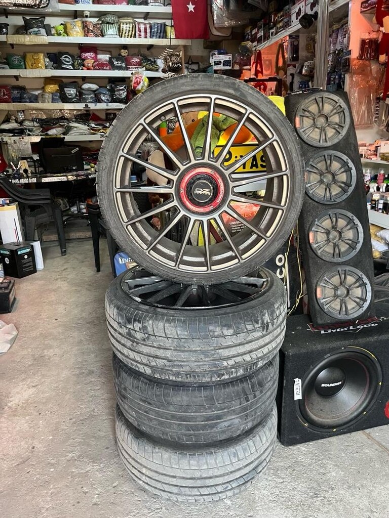 5 x 114.3 Oz jant lastik - 3