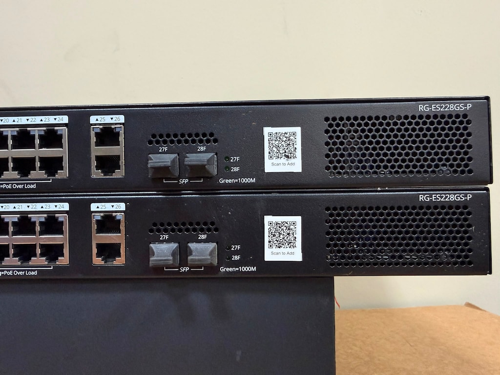 Ruijie Reyee RG-ES220GS-P 16 Port Gigabit PoE+ Yönetilebilir Switch - 2