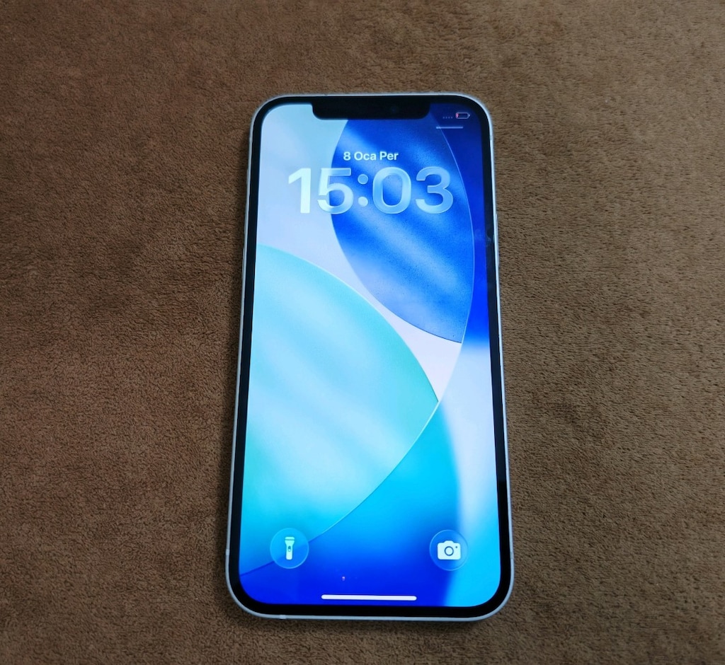 İPHONE 12 64GB TURKİYE - 6