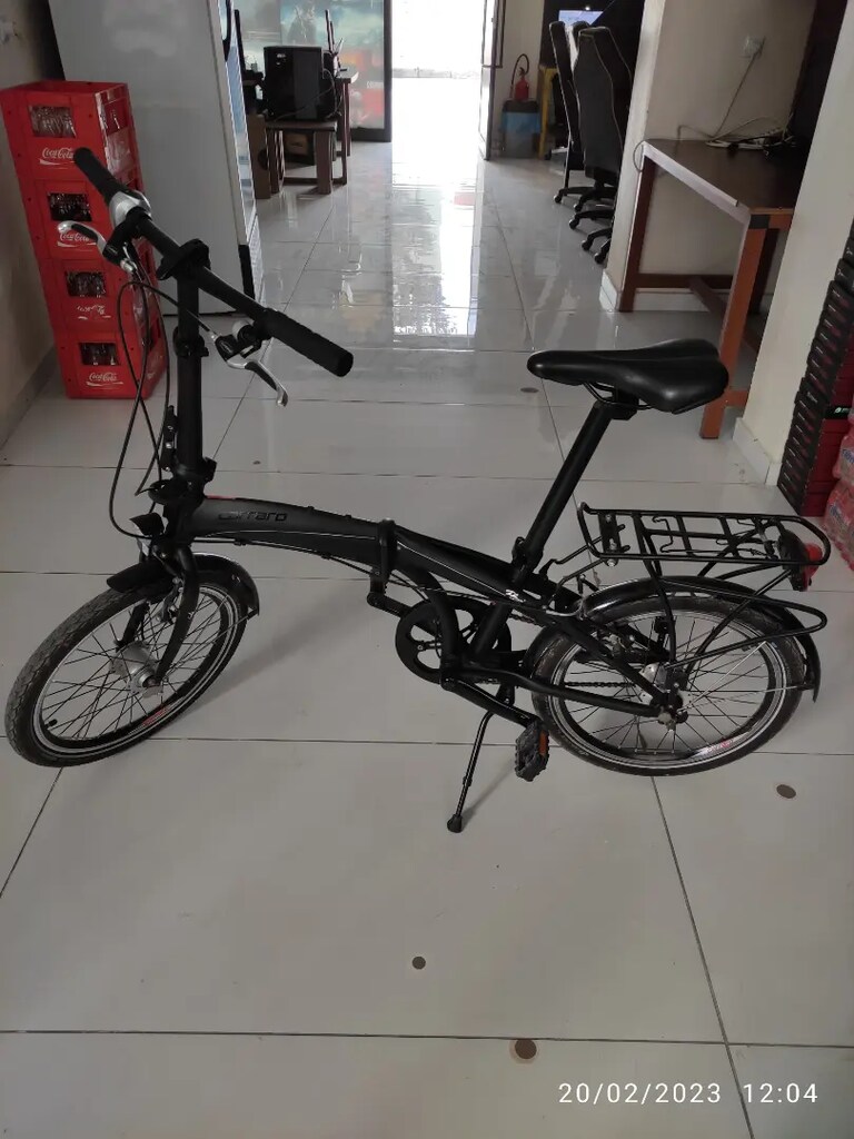 Katlanır bisiklet Carraro Nero 7 - 3