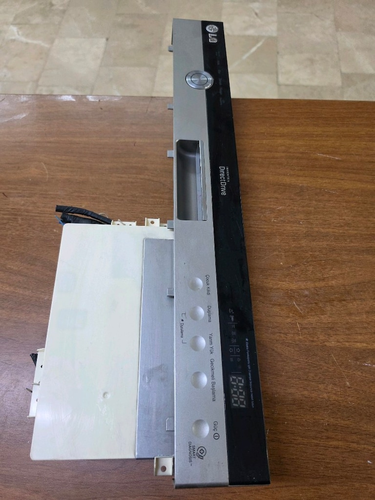 LG Bulaşık Makinesi Ana Kart Elektronik Kart (EBR71105802 - 5