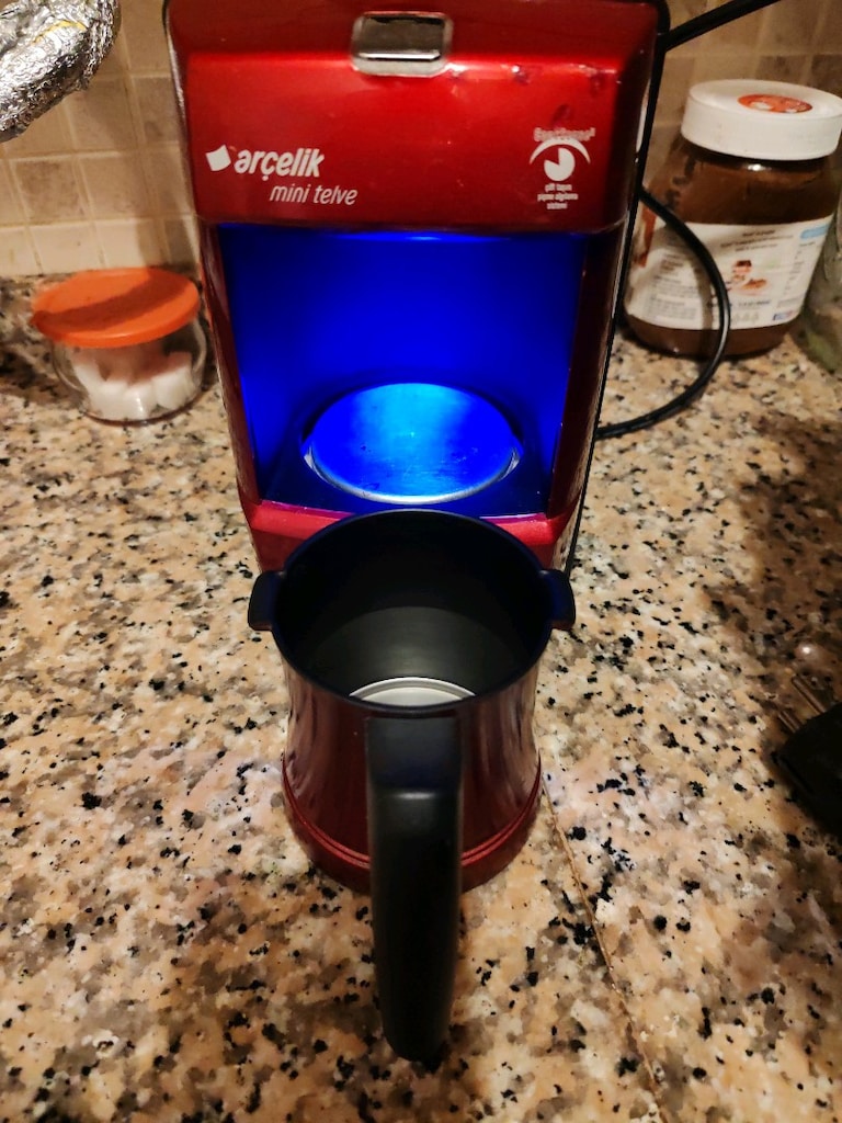 Arçelik K3200 Lal Serisi Telve Kahve Makinesi - 4