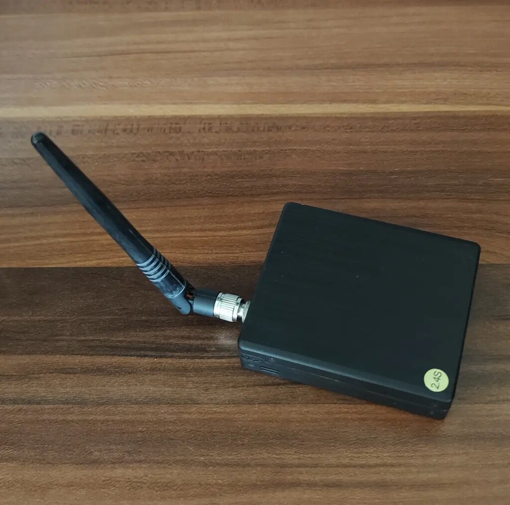 LawMate RX-2460 2.4GHz 8Ch Wireless A/V Receiver - 10