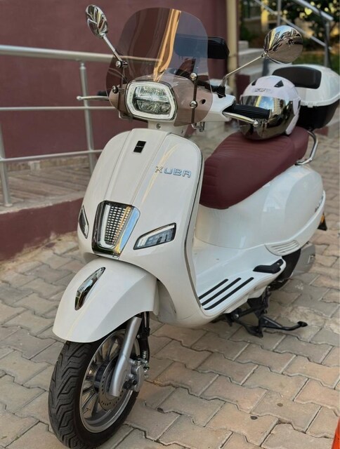 kuba bevely 125cc