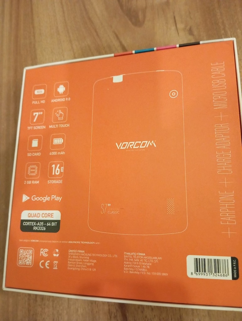 Sıfır ayarında tablet az kullanılmış sıfır ayarında - 3