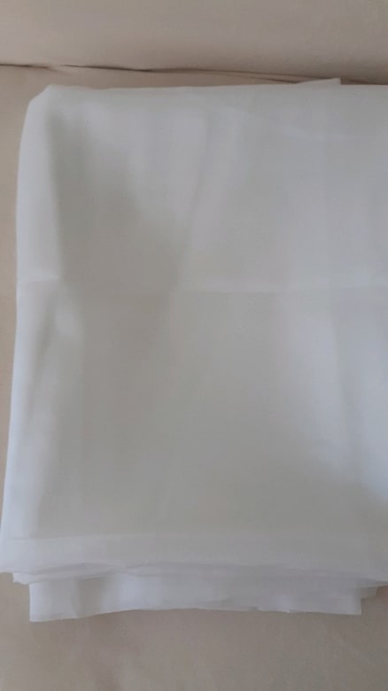 Beyaz tül kumaş 4 metre (açıklamayı okuyun) - 2