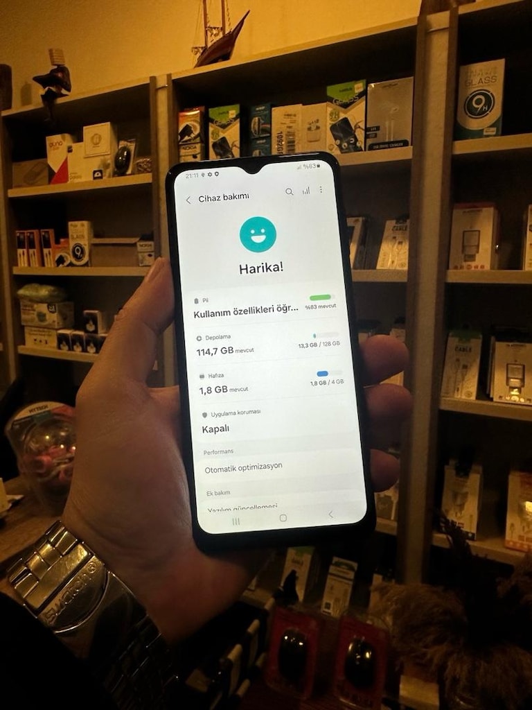 Samsung a04s 128 Gb hatasız temiz 8 ay tr garantili hatasız - 3