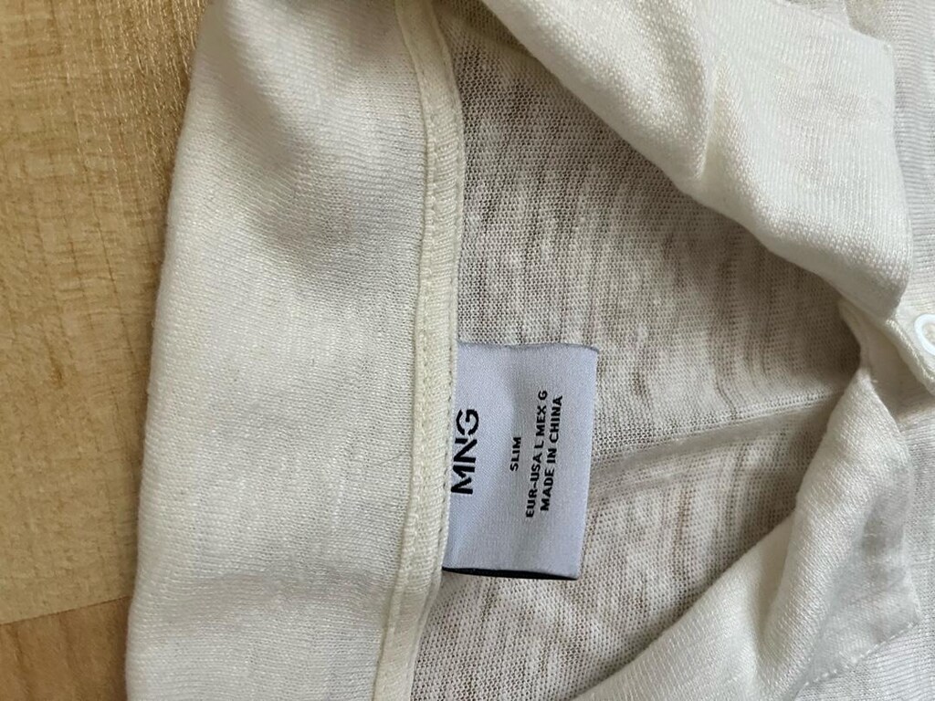 MANGO Merserize Örme Polo Yaka Tshirt - 3