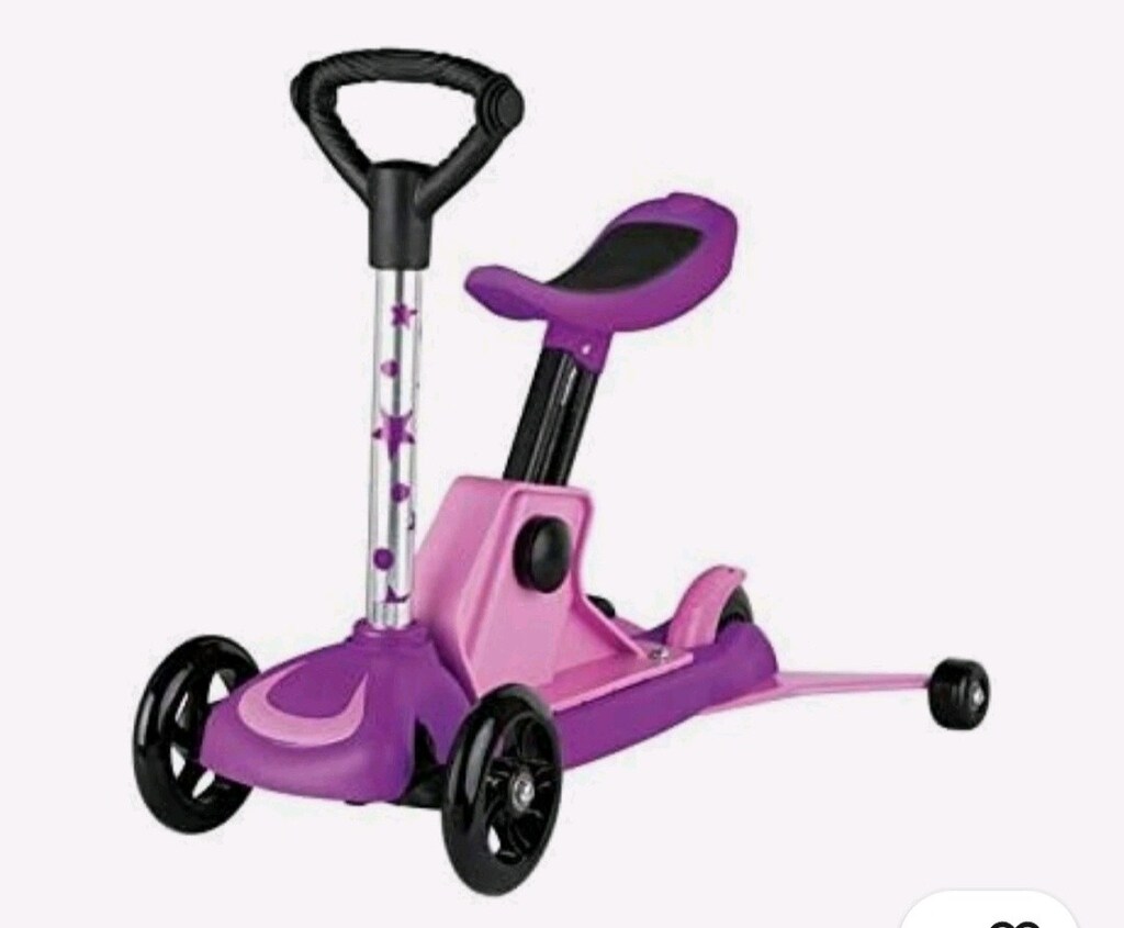 4ü 1 arada Scooter - 11