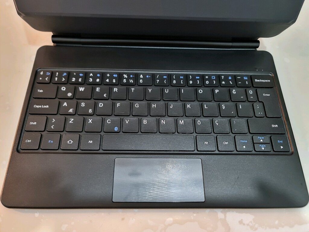 casper pad h10 orjinal sıfır klavyeli kılıf - 2
