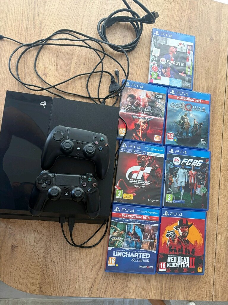PS4 ve oyunlar - 5