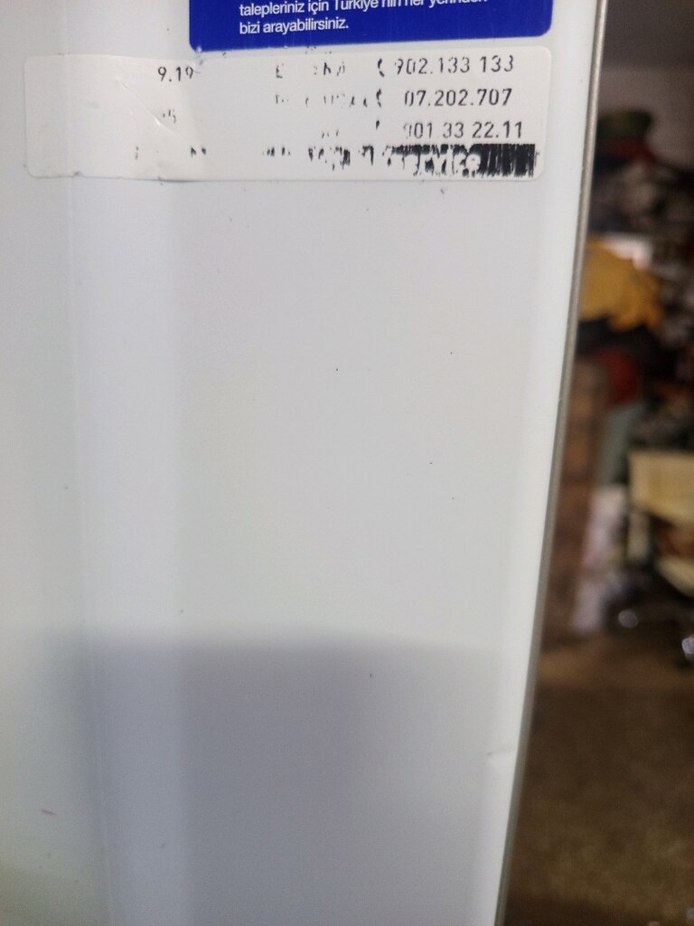 Ariston Hotpoint no frost buzdolabı anakartı - 2
