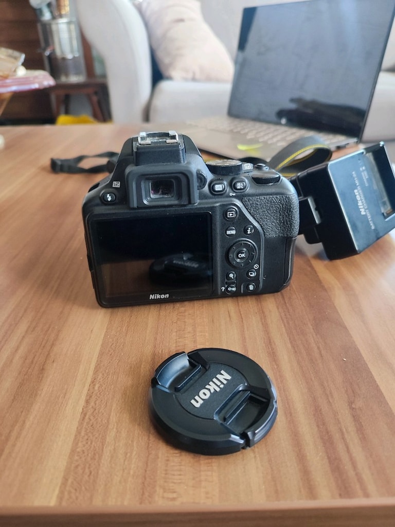 Nikon d3500 18-55mm - 5