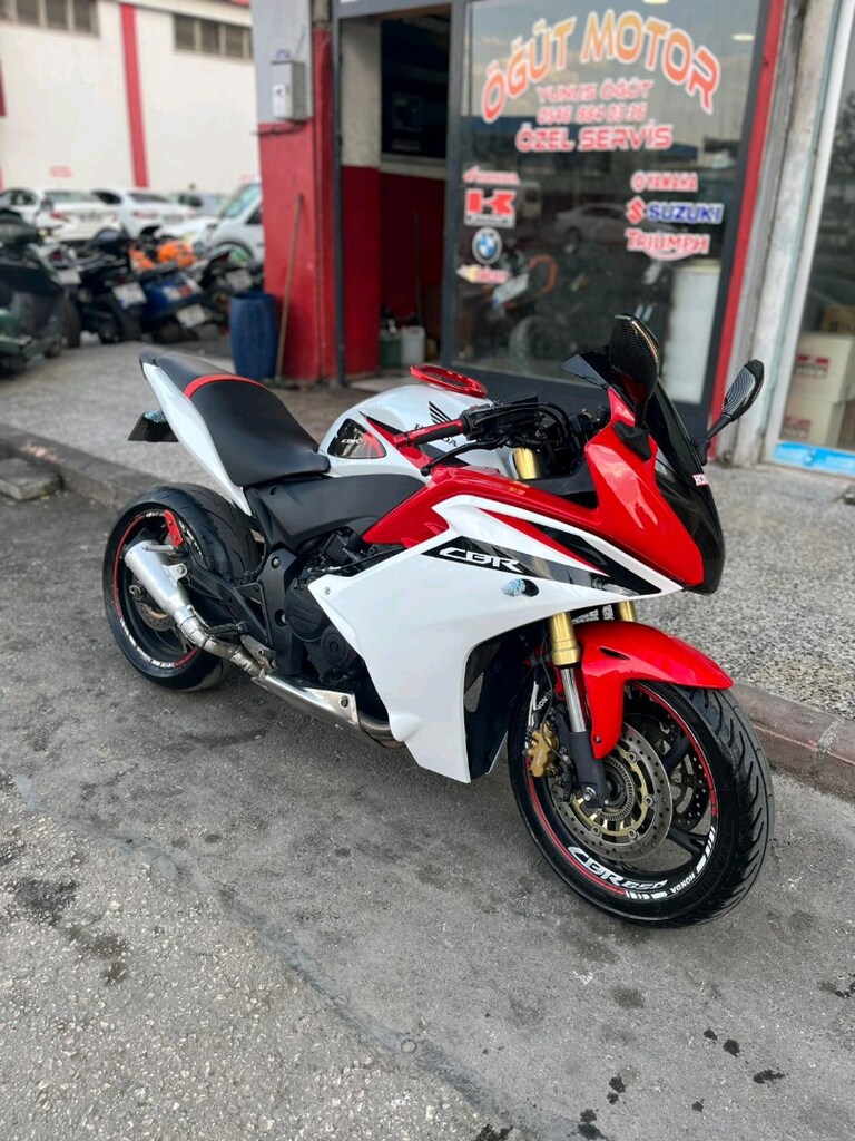 Honda CBR 600 FA - 9