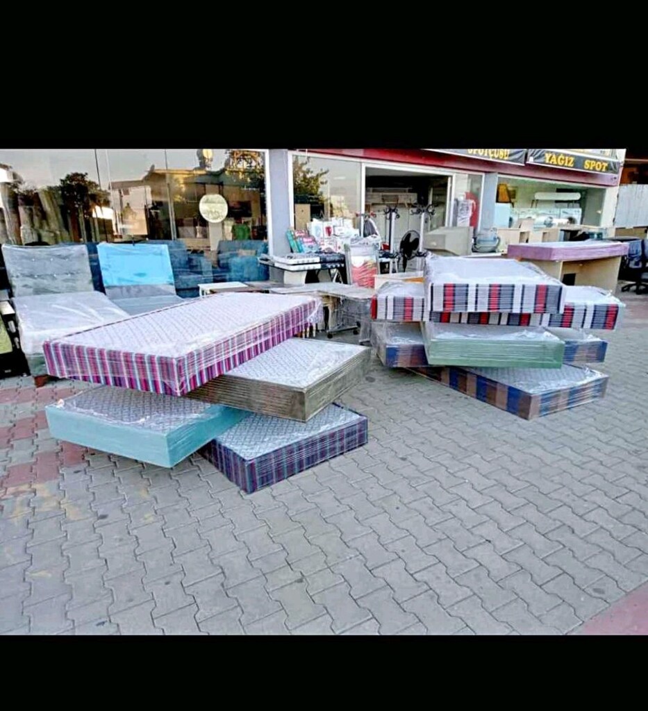 sıfır tek kişilik kör baza başlık yatak takımlarımız renk mevcut - 4