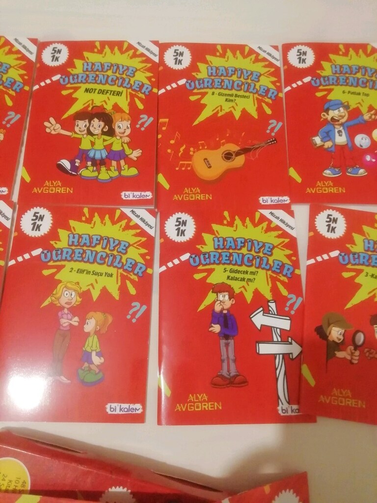 hikaye kitabı - 3