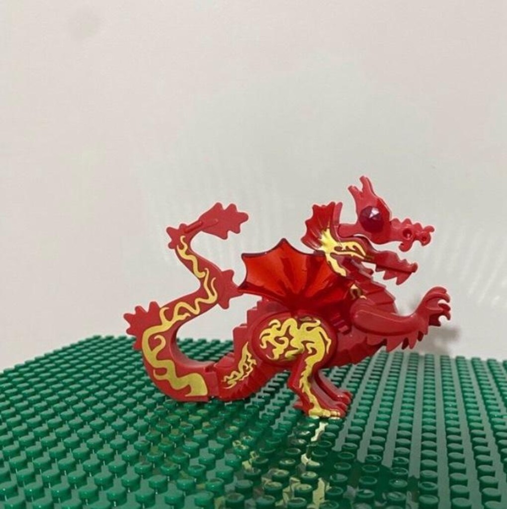 lego ejderha/dragon figürü - 8