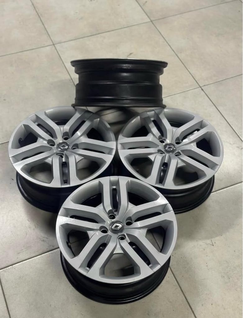 16 inç 4x100 orjinal clio teneke kapak hatasız - 4