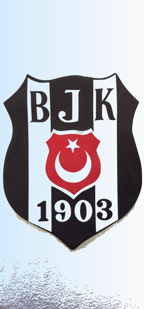 Beşiktaş 1903 Logolu “Kara Kartal” Taraftar Atkısı – Özel Tasarım
