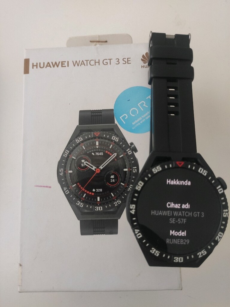 Takasli Ful kutulu Huawei watch GT 3 SE - 3