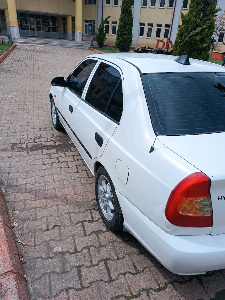 Hyundai Accent Milenyum Kasa - 6