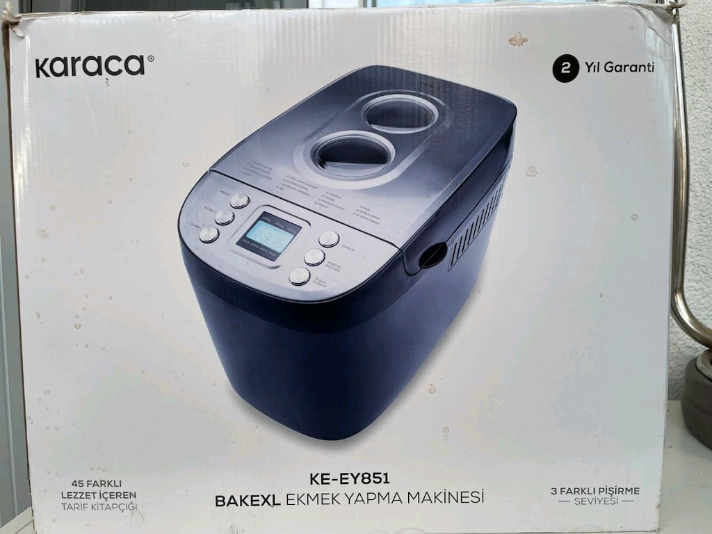 karaca ekmek makinesi - 2