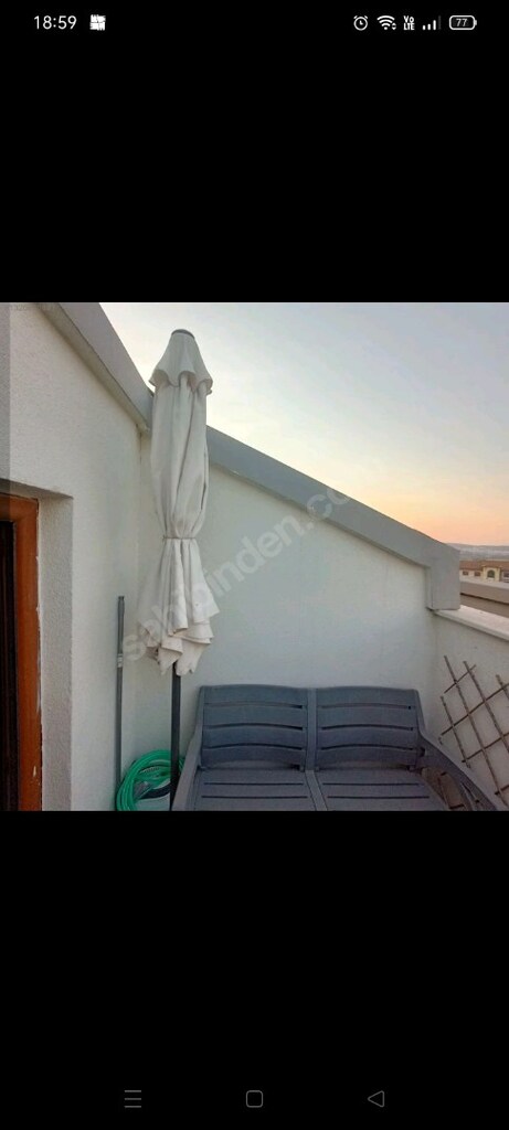 Acil SunFun Torino Katlanır 270cm Bahçe Teras Balkon Tekne Şemsiyesi - 6