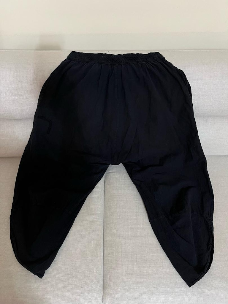SNUG Siyah Baggy Şalvar Pantolon - 2