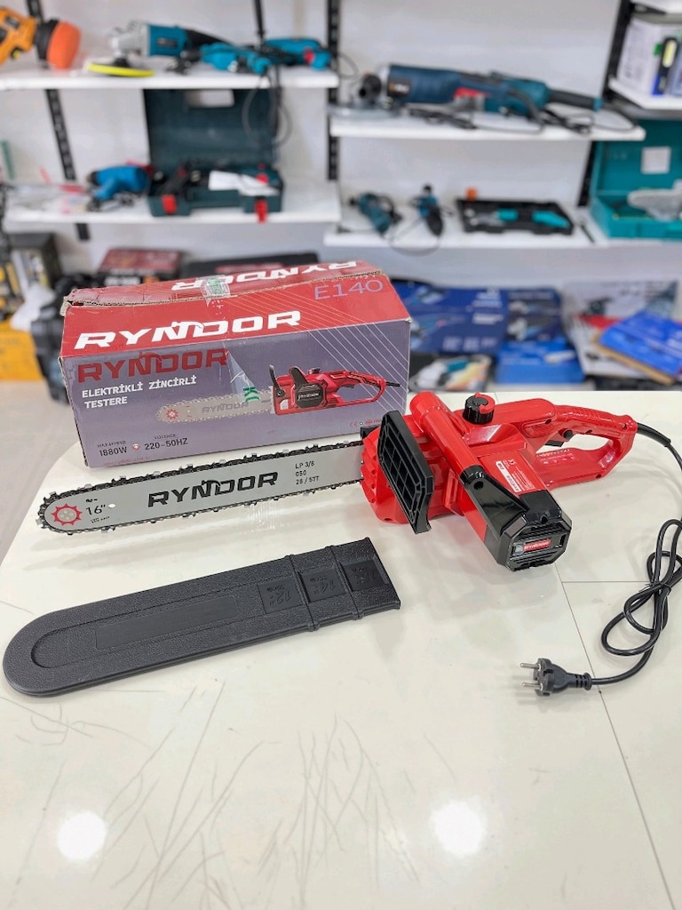 PROFESYONEL ELEKTRİKLİ TESTERE AĞAÇ DAL BUDAMA - 3