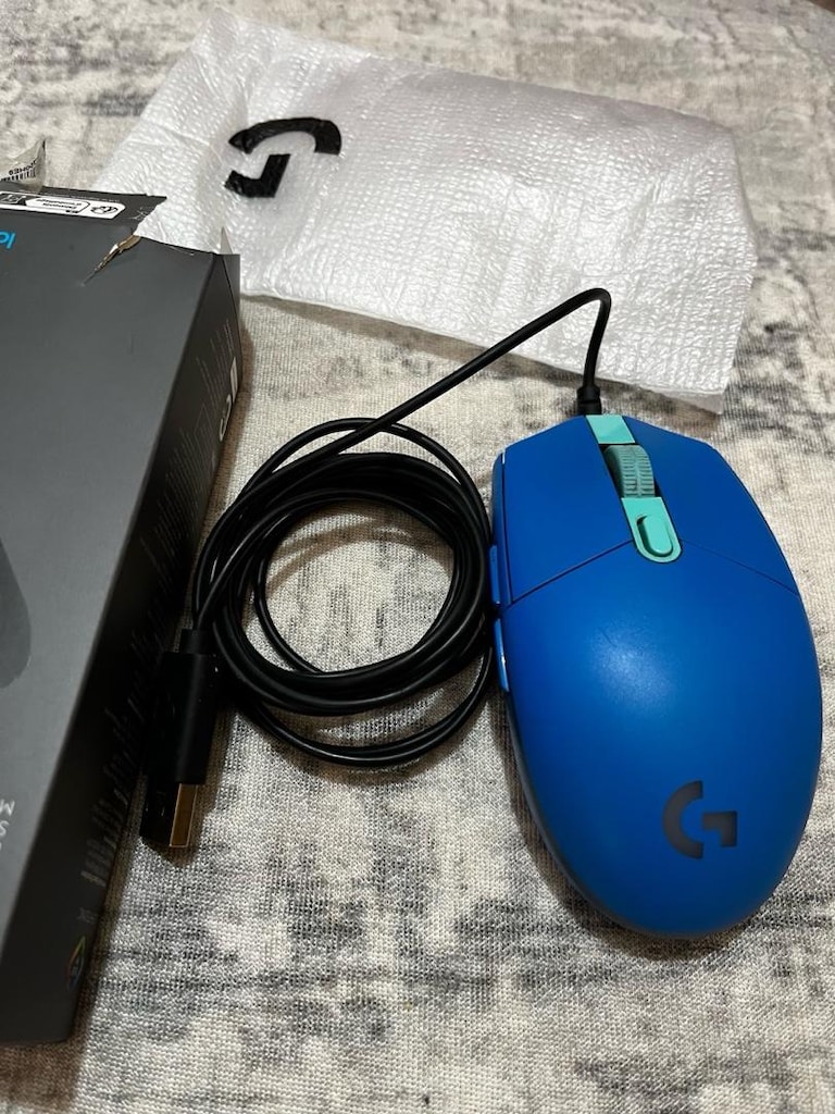 Logitech G G203 Oyuncu Mouse - 3
