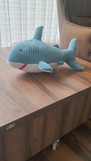 English Home Mini Shark Dekoratif Mavi Oyuncak