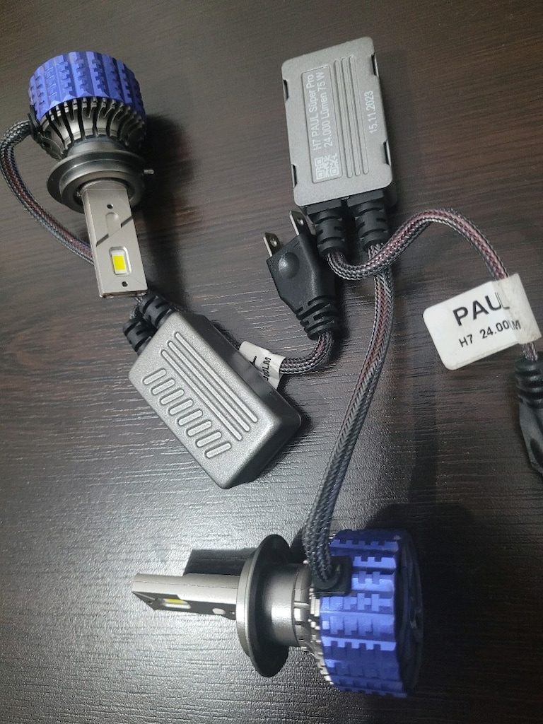 Led far 24.000 lümen 75 W H7 Paul süper Pro - 2