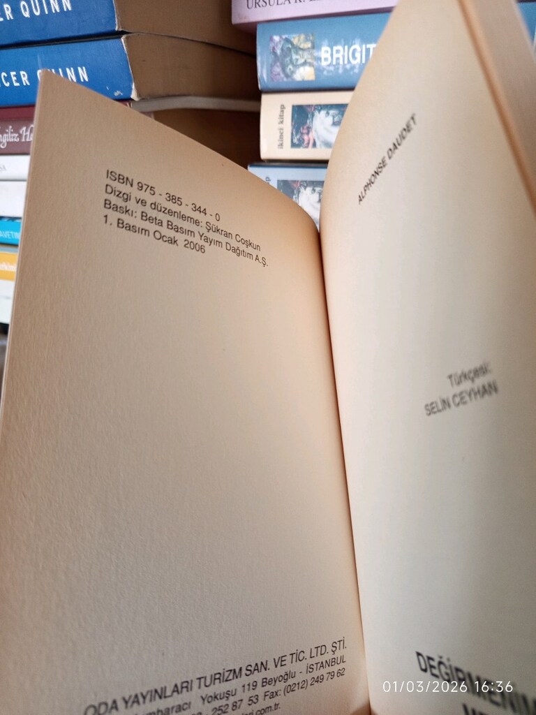 Değirmenimden Mektuplar (Dünya Klasikleri) - 3