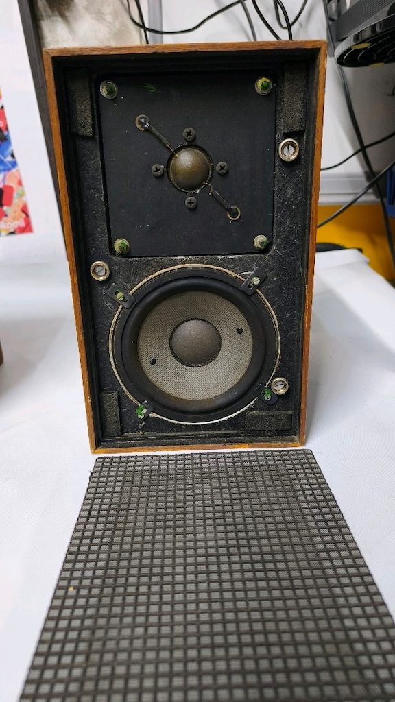 Grundig HiFi-Lautsprecher-Box 206v - Ahşap Kasa - Vintage Hoparlör - 3