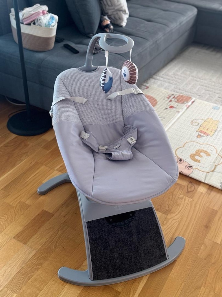 Chicco Comfy Elektrikli Ana Kucağı – Silver Spring