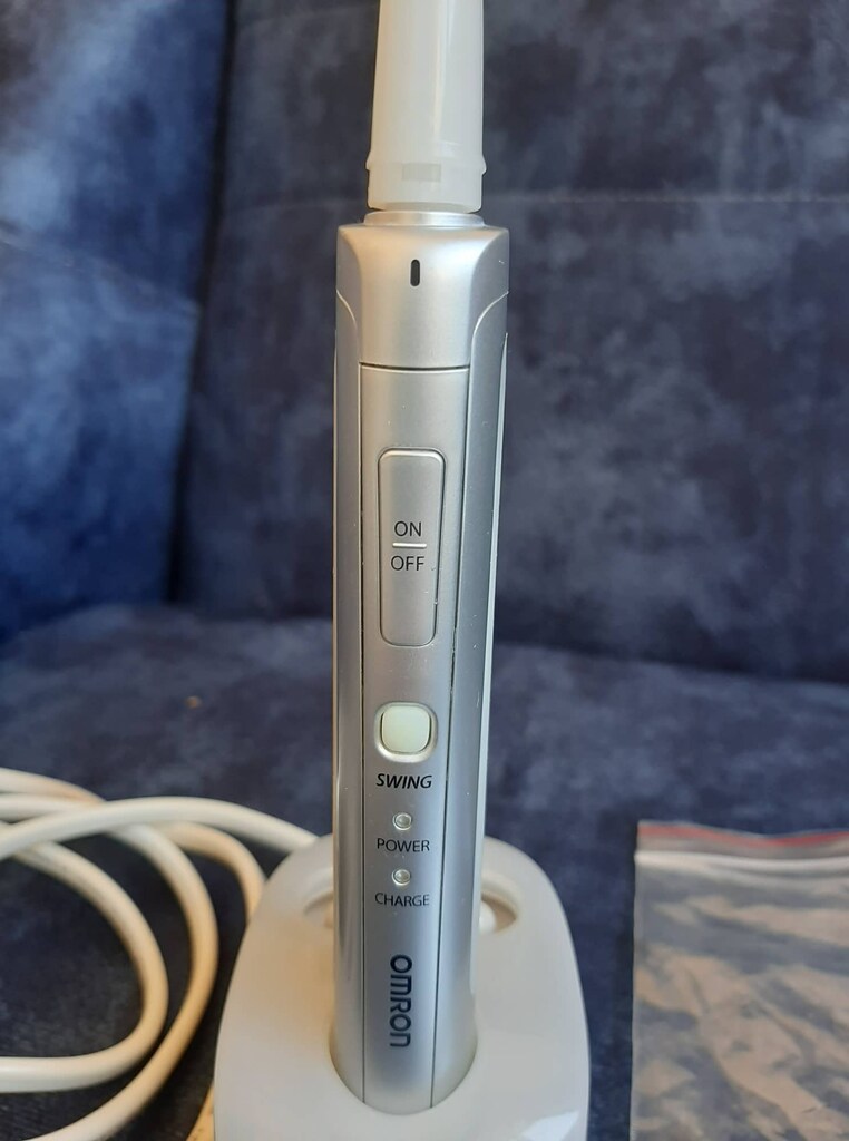 Omron SonicStyle Şarjlı Sonik Diş Fırçası (HT-B456-E) - 5