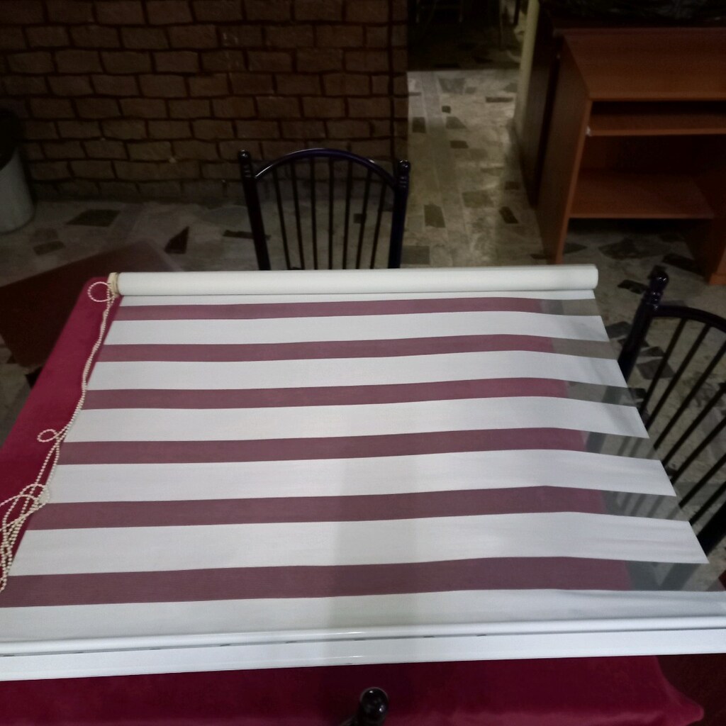 ZEBRA STOR PERDE 1 ADET - 9