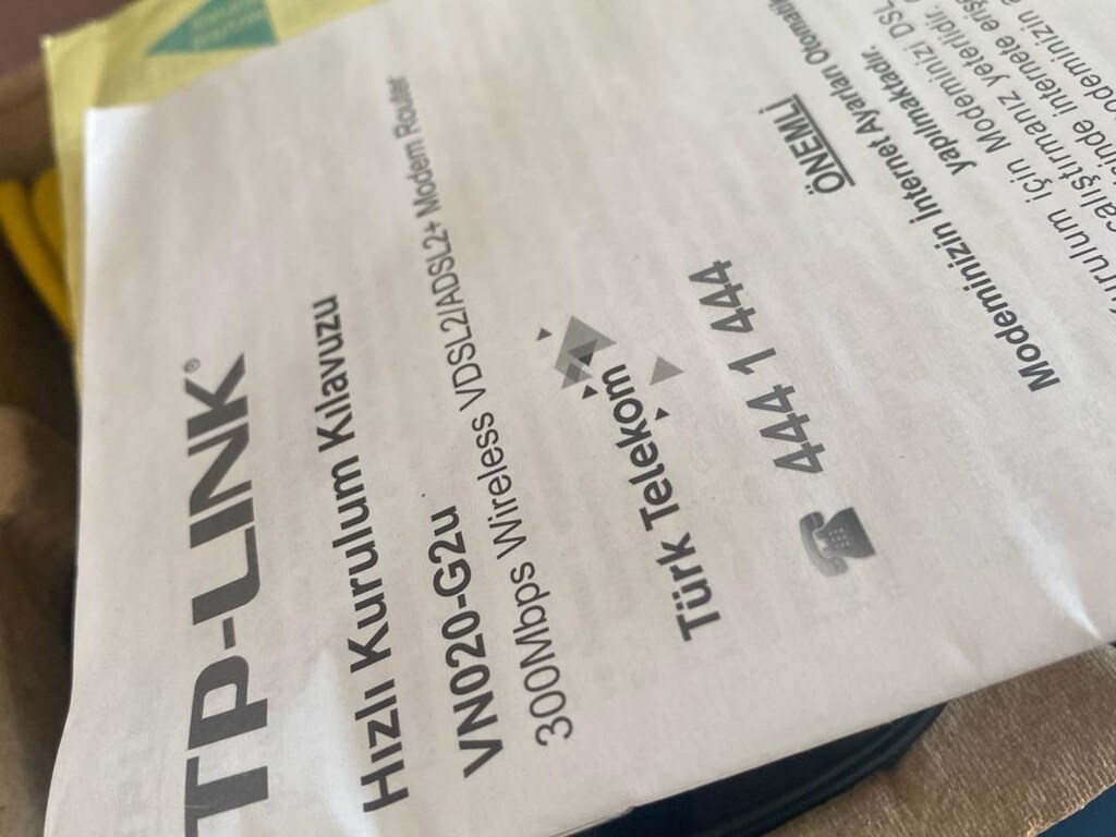 Turk telekom modem VDSL ve Fiber - 8
