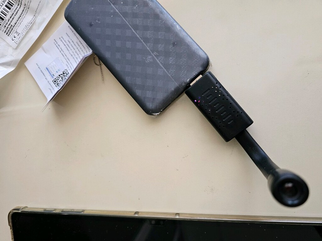 mini wi-fi bebek bakıcı kamerası - 3