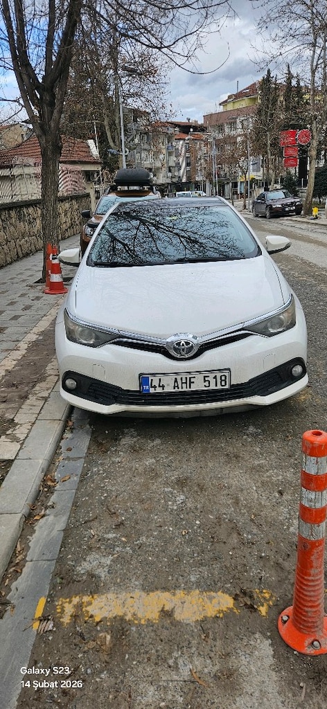 2017 trafik çıkışlı Auris - 3