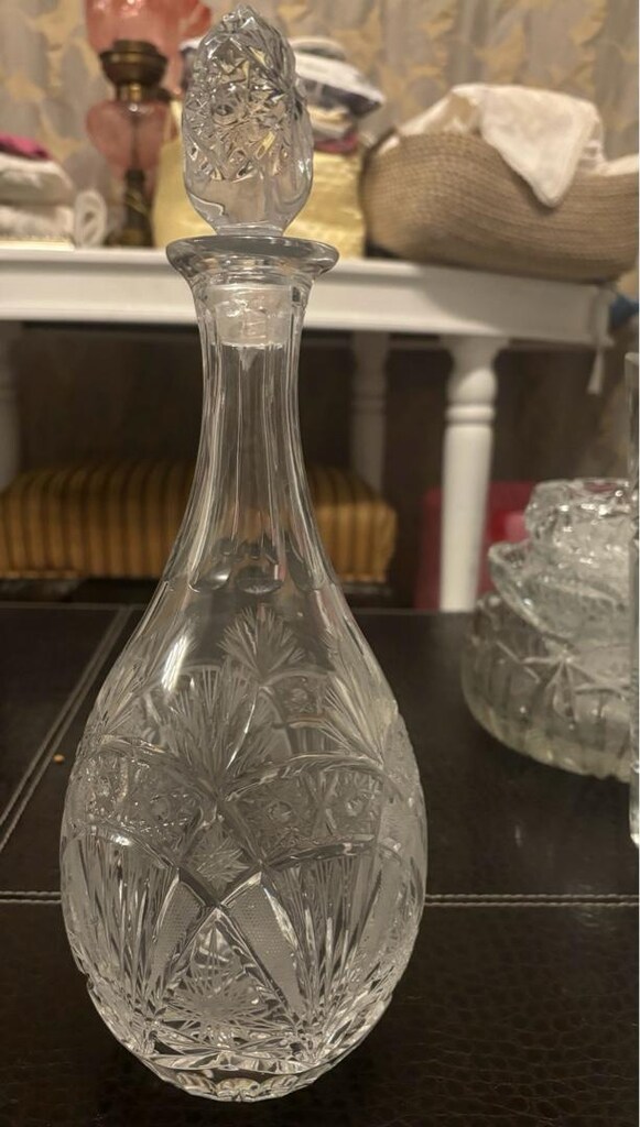 Paşabahçe sıcak kesme kristal - 2