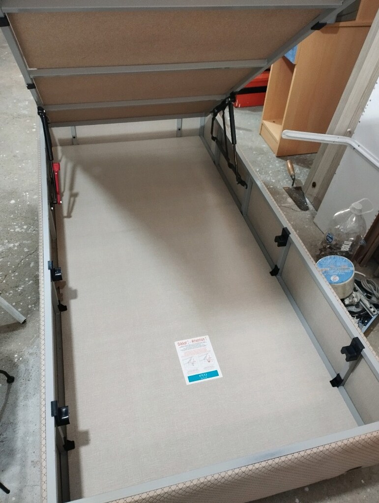 ÇOK TEMİZ KULLANILMIŞ YENİGİ KOKUSU UZERİNDE 90X190 - 2