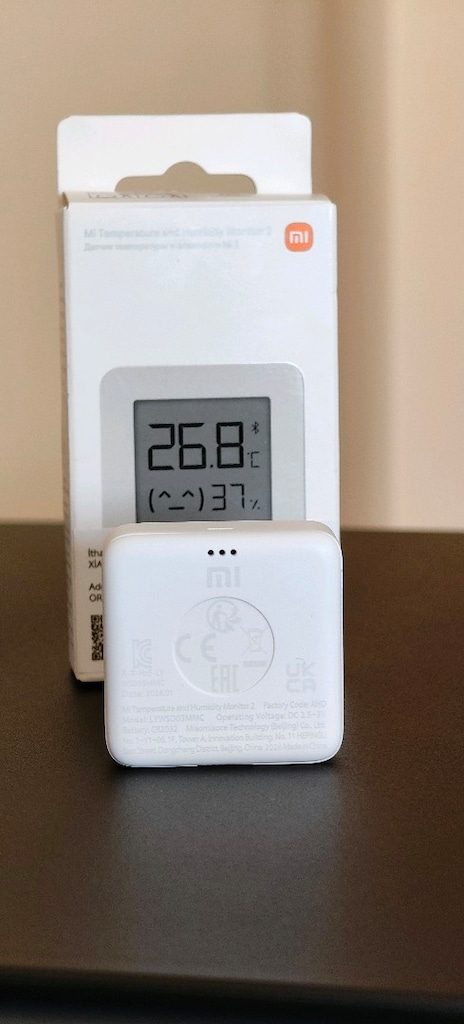 Xiaomi Mijia Bluetooth Akıllı Sıcaklık ve Nem Ölçer Termometre - 2