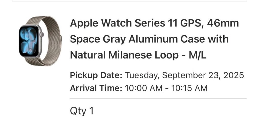 Apple Watch 11. nesil - 4